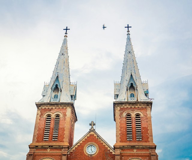 Notre-Dame Cathedral Basilica of Saigon - Must-Visit Places in Ho Chi Minh City