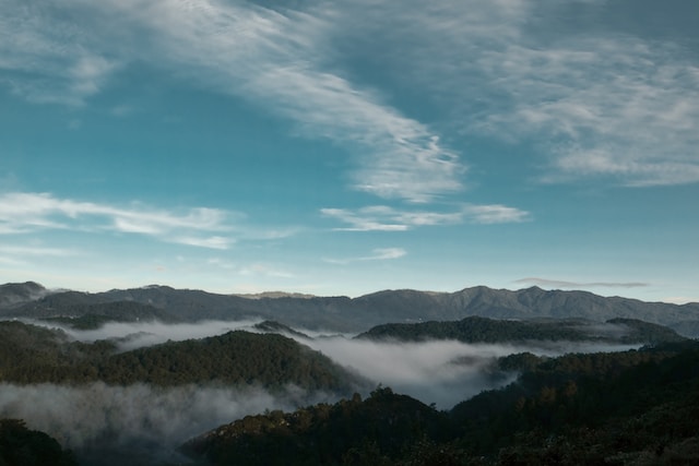 Sagada Marlboro Hills - Top destinations in Northern Luzon Philippines