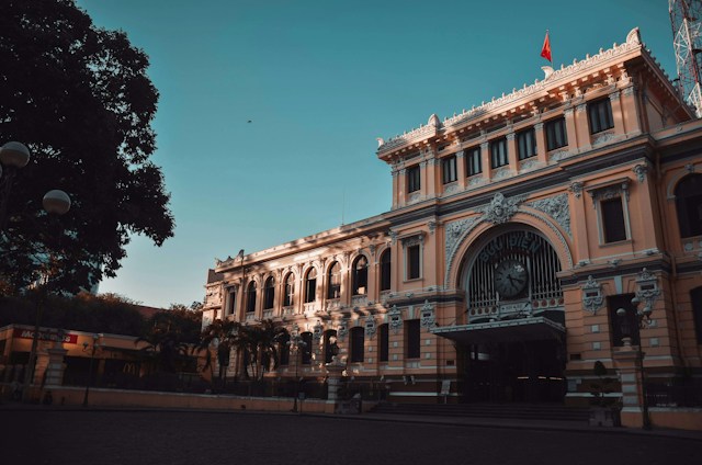 Saigon Central Post Office - Must-Visit Places in Ho Chi Minh City